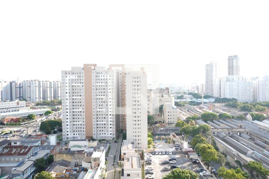 Vista do Quarto 2 de apartamento à venda com 2 quartos, 54m² em Mooca, São Paulo