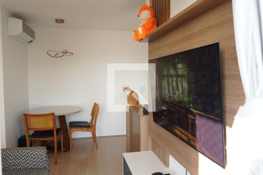 Sala de apartamento para alugar com 2 quartos, 54m² em Mooca, São Paulo