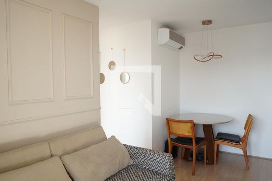 Sala de apartamento para alugar com 2 quartos, 54m² em Mooca, São Paulo