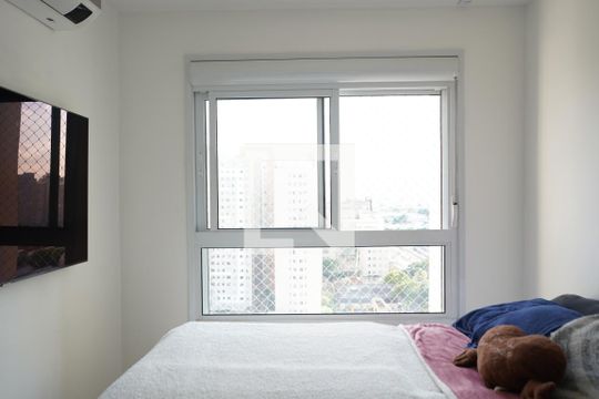 Quarto 1 de apartamento para alugar com 2 quartos, 54m² em Mooca, São Paulo