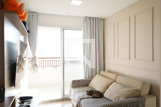 Sala de apartamento para alugar com 2 quartos, 54m² em Mooca, São Paulo