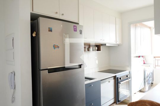 Cozinha de apartamento à venda com 2 quartos, 54m² em Mooca, São Paulo