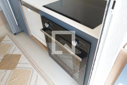 Cozinha de apartamento à venda com 2 quartos, 54m² em Mooca, São Paulo