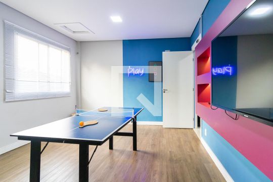 Sala de Jogos de apartamento à venda com 2 quartos, 35m² em Vila Norma, São Paulo
