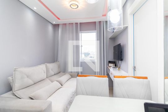 Sala de apartamento à venda com 2 quartos, 35m² em Vila Norma, São Paulo