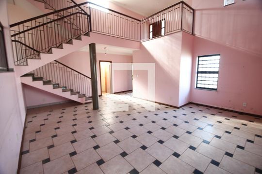 Sala 1 de casa à venda com 4 quartos, 480m² em Parque dos Jacarandás, Campinas