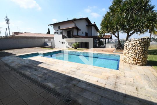 Área comum - Piscina de casa à venda com 4 quartos, 480m² em Parque dos Jacarandás, Campinas