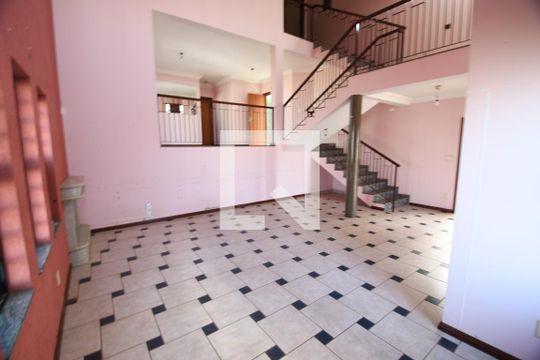 Sala 1 de casa à venda com 4 quartos, 480m² em Parque dos Jacarandás, Campinas