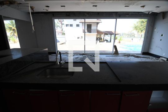 Salão Gourmet de casa à venda com 4 quartos, 480m² em Parque dos Jacarandás, Campinas