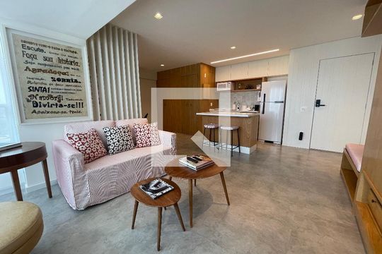 Sala de kitnet/studio à venda com 1 quarto, 62m² em Butantã, São Paulo