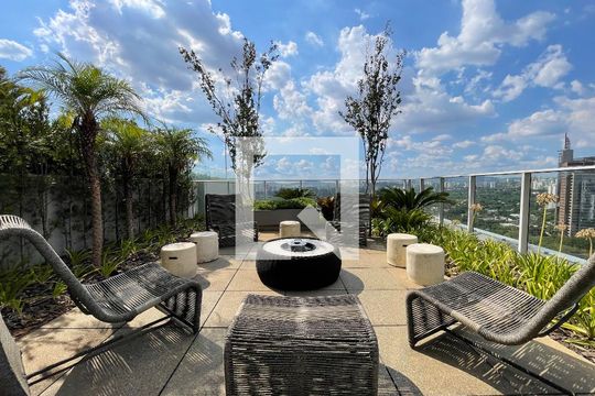 Área comum de kitnet/studio à venda com 1 quarto, 62m² em Butantã, São Paulo