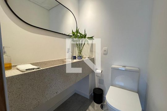 Lavabo de kitnet/studio à venda com 1 quarto, 62m² em Butantã, São Paulo