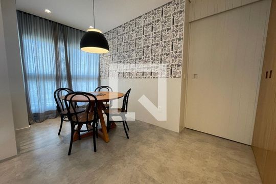 Sala de kitnet/studio à venda com 1 quarto, 62m² em Butantã, São Paulo