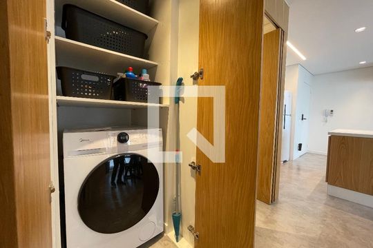 Área de Serviço de kitnet/studio à venda com 1 quarto, 62m² em Butantã, São Paulo