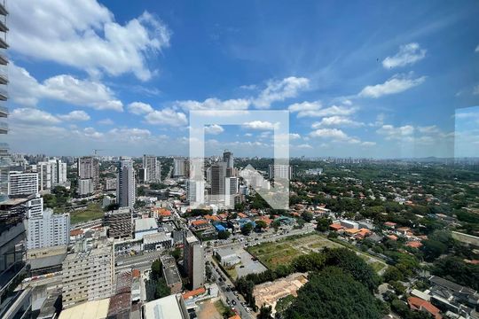 Vista Sala de kitnet/studio à venda com 1 quarto, 62m² em Butantã, São Paulo