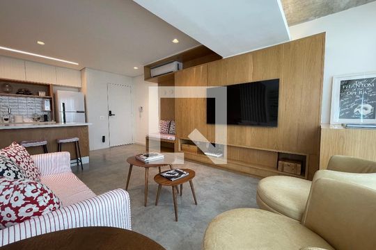 Sala de kitnet/studio à venda com 1 quarto, 62m² em Butantã, São Paulo