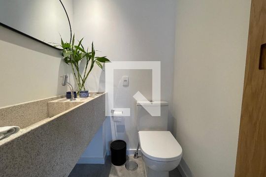 Lavabo de kitnet/studio à venda com 1 quarto, 62m² em Butantã, São Paulo