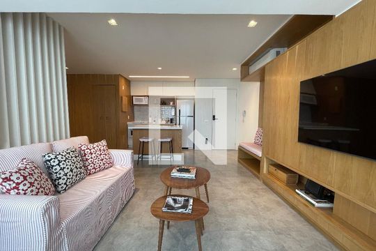 Sala de kitnet/studio à venda com 1 quarto, 62m² em Butantã, São Paulo