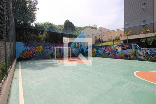 Quadra Esportiva de apartamento para alugar com 2 quartos, 63m² em Aparecidinha, Sorocaba