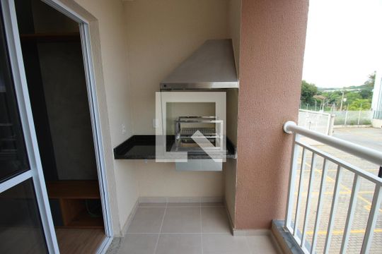 Varanda gourmet de apartamento para alugar com 2 quartos, 63m² em Aparecidinha, Sorocaba