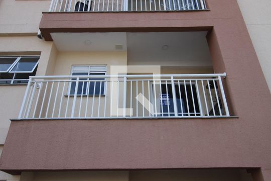 Fachada de apartamento para alugar com 2 quartos, 63m² em Aparecidinha, Sorocaba