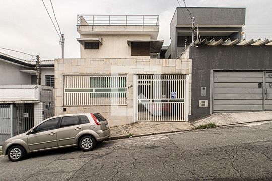 Fachada de casa à venda com 4 quartos, 310m² em Vila Moraes, São Paulo