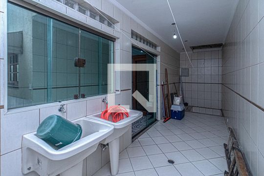 Área de Serviço de casa à venda com 4 quartos, 310m² em Vila Moraes, São Paulo