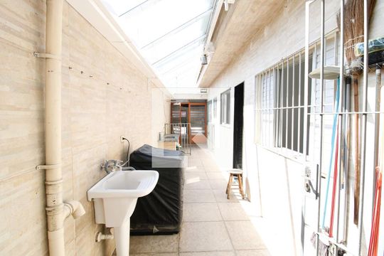 Área de Serviço de casa à venda com 3 quartos, 156m² em Jardim Modelo, São Paulo