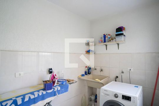 Área de serviço de casa à venda com 2 quartos, 216m² em Boa Vista, São Caetano do Sul