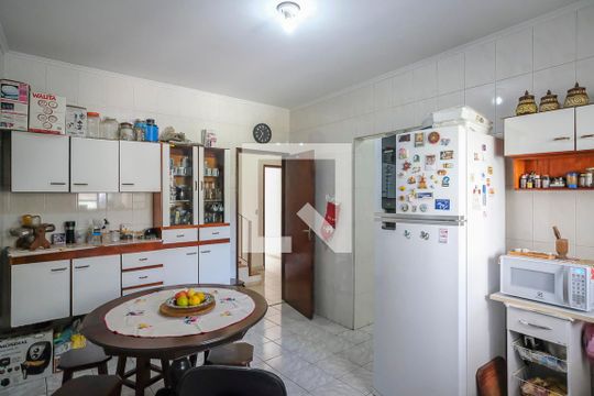 Cozinha de casa à venda com 2 quartos, 216m² em Boa Vista, São Caetano do Sul