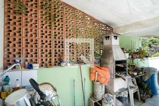 Varanda de casa à venda com 2 quartos, 216m² em Boa Vista, São Caetano do Sul