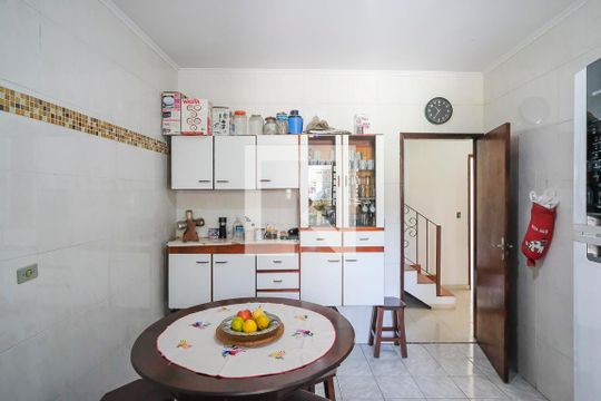 Cozinha de casa à venda com 2 quartos, 216m² em Boa Vista, São Caetano do Sul