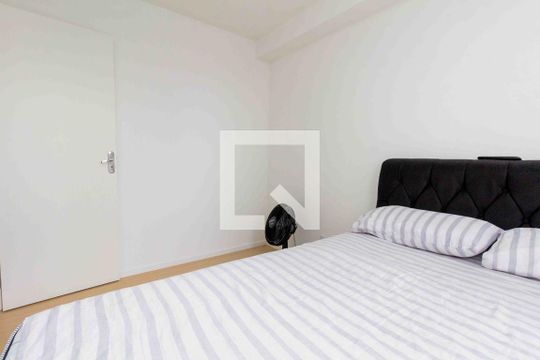 Quarto 1 de apartamento à venda com 2 quartos, 35m² em Chácara Seis de Outubro, São Paulo