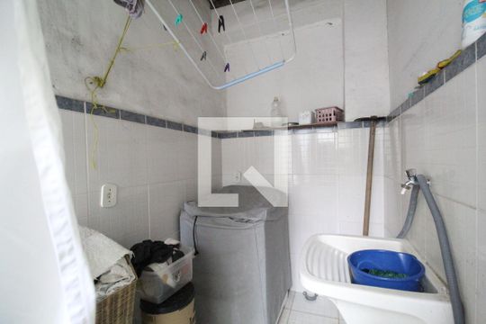 Área de serviço de casa à venda com 4 quartos, 367m² em Taquara, Rio de Janeiro