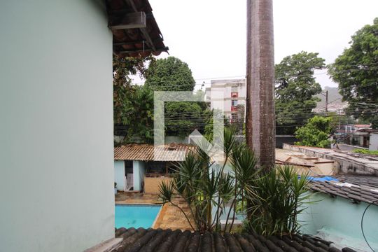 Quarto 1 - Vista de casa à venda com 4 quartos, 367m² em Taquara, Rio de Janeiro