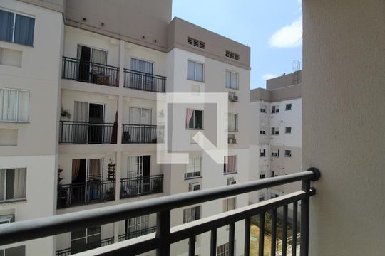 Sala - Varanda de apartamento à venda com 2 quartos, 45m² em Jacarepaguá, Rio de Janeiro