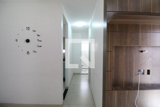 Sala - Corredor de apartamento à venda com 2 quartos, 45m² em Jacarepaguá, Rio de Janeiro