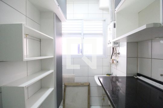 Área de serviço de apartamento à venda com 2 quartos, 45m² em Jacarepaguá, Rio de Janeiro