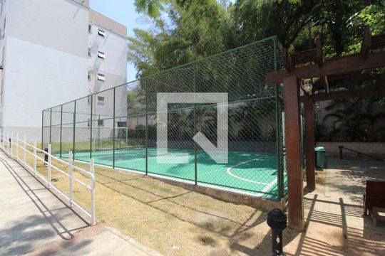 Área comum - Quadra de apartamento à venda com 2 quartos, 45m² em Jacarepaguá, Rio de Janeiro