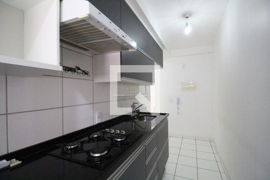 Cozinha de apartamento à venda com 2 quartos, 45m² em Jacarepaguá, Rio de Janeiro