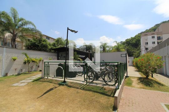 Área comum - Bicicletário de apartamento à venda com 2 quartos, 45m² em Jacarepaguá, Rio de Janeiro