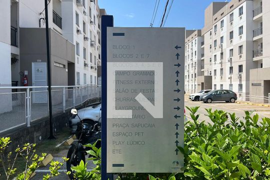 Área comum de apartamento à venda com 2 quartos, 45m² em Jacarepaguá, Rio de Janeiro