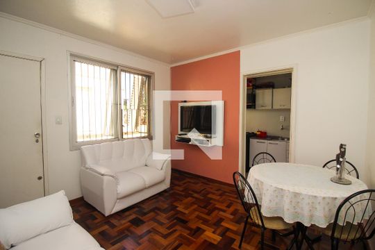 Sala de apartamento à venda com 1 quarto, 40m² em Partenon, Porto Alegre