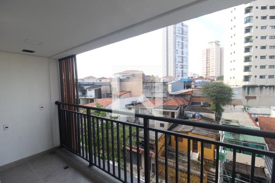 Sala - Varanda de apartamento à venda com 2 quartos, 47m² em Parque Mandaqui, São Paulo