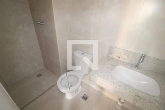 Banheiro de apartamento à venda com 2 quartos, 47m² em Parque Mandaqui, São Paulo