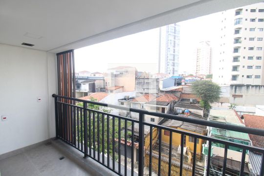 Sala - Varanda de apartamento à venda com 2 quartos, 47m² em Parque Mandaqui, São Paulo