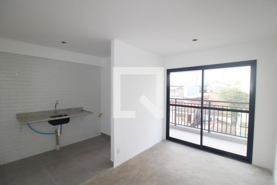 Sala de apartamento à venda com 2 quartos, 47m² em Parque Mandaqui, São Paulo