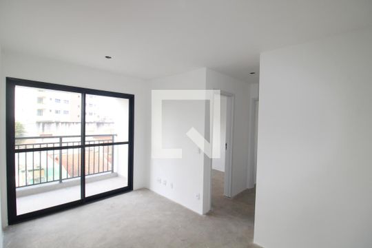 Sala de apartamento à venda com 2 quartos, 47m² em Parque Mandaqui, São Paulo