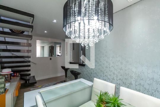 Sala de Jantar de apartamento à venda com 2 quartos, 118m² em Jardim Borborema, São Bernardo do Campo
