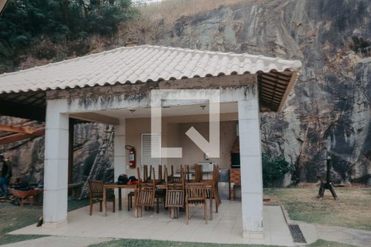 Área comum de apartamento para alugar com 3 quartos, 60m² em João Pinheiro, Belo Horizonte